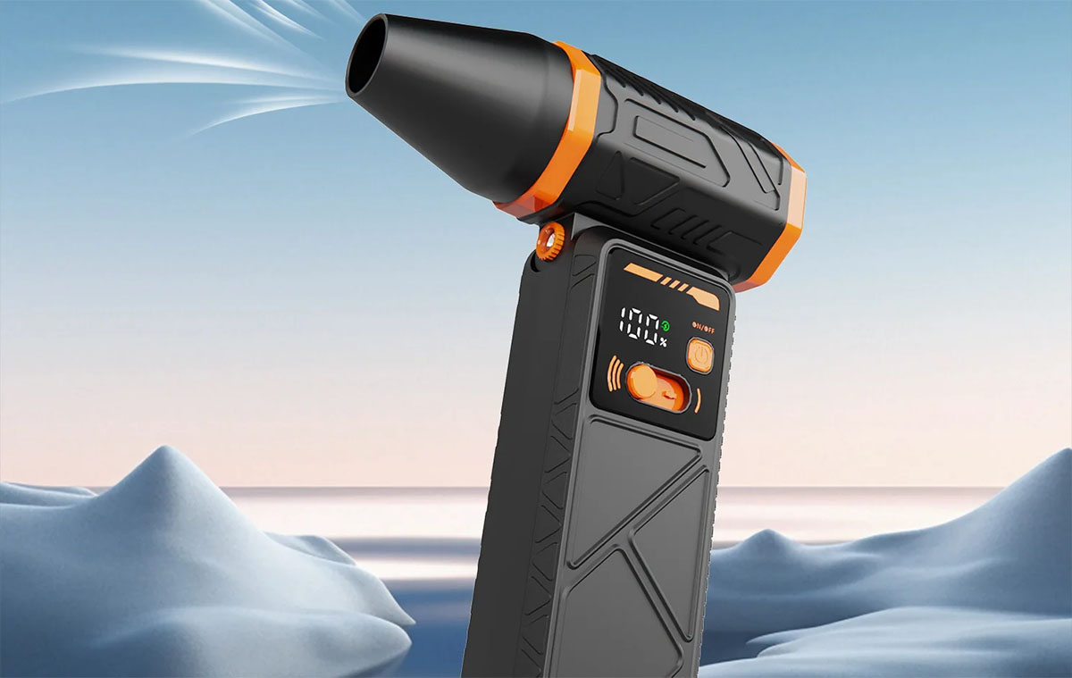 Fiizreal H28, a zsebre vágható mini turbina portalanításhoz