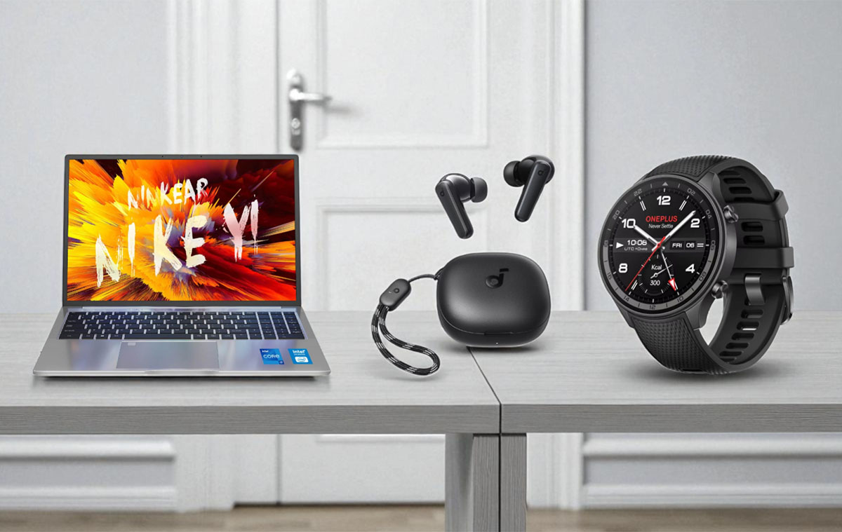 Fülhallgató, laptop, vagy okosóra? Mindhárom van itt és mind olcsó