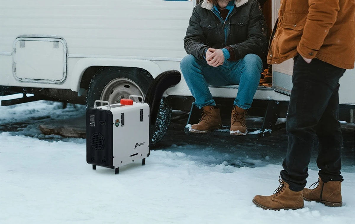 Fűtés egyszerűen Hcalory okos fűtő készülékekkel, amiket bárhol bevethetsz