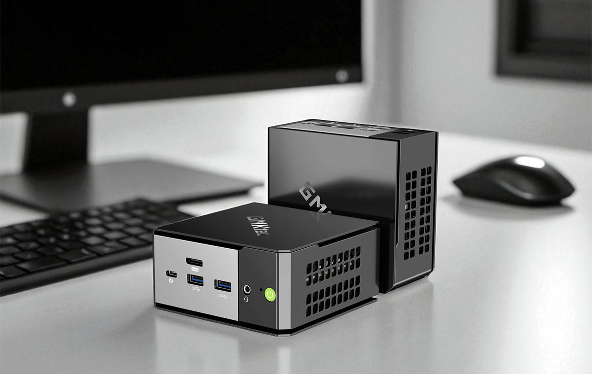 GMKTec EVO-X1 bemutató - extrém erős AI mini PC 12 magos processzorral, 64GB RAM-mal