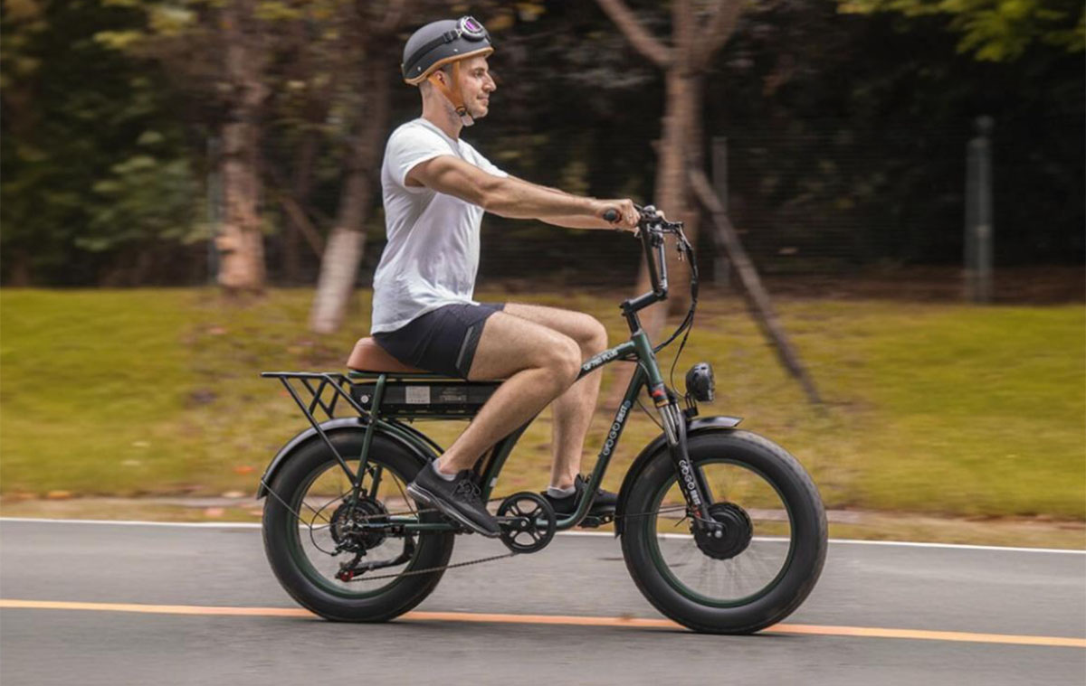 GOGOBEST GF750 PLUS: az elektromos bringa, ami már majdnem motor - 2000W