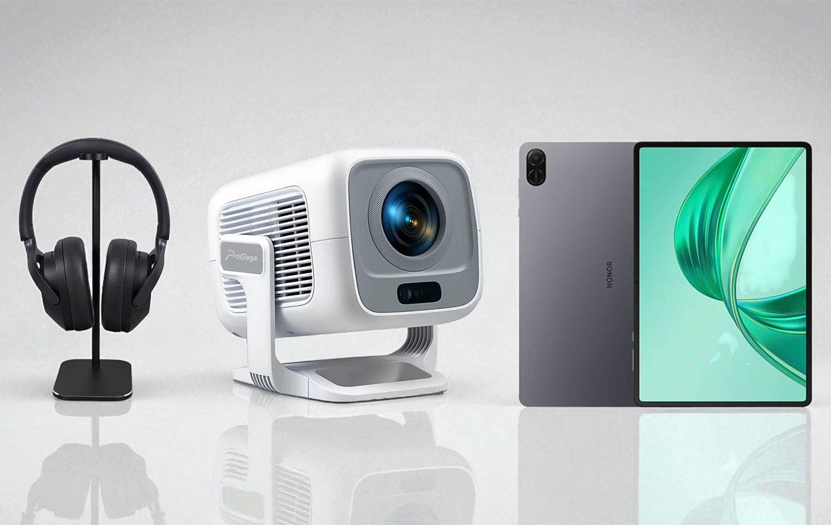 Három dolgot ajánlunk: ultraolcsó tabletekből a prémium, projektor, tesztelt fejhallgató