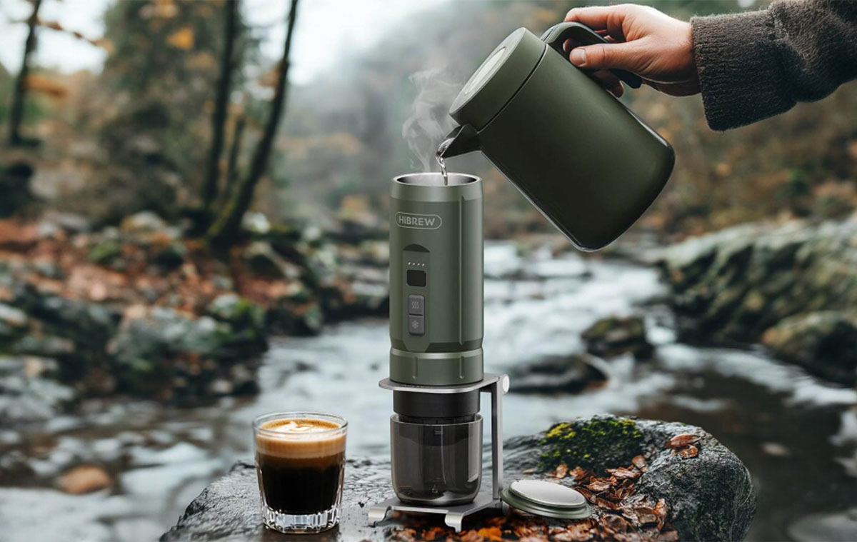 HiBREW H4C akkumulátoros kávéfőző teszt - a tényleg hordozható kávézó