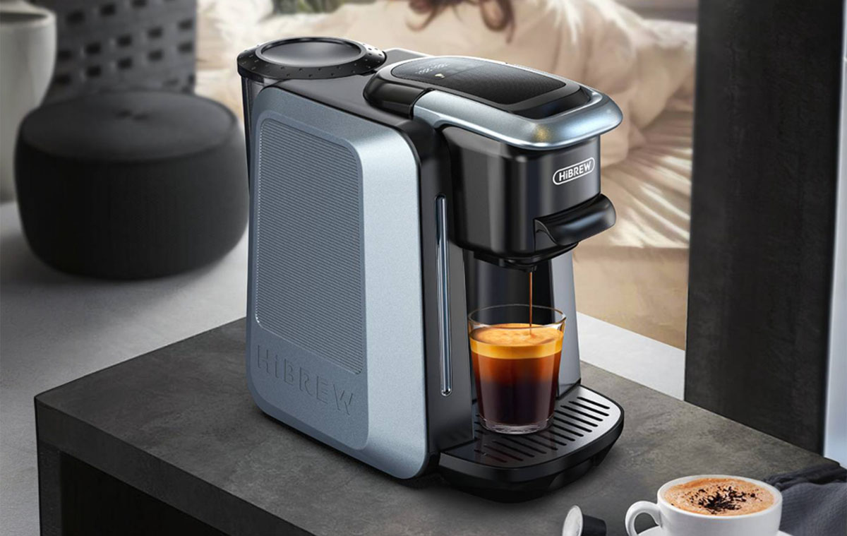 HiBREW H6 - álom kávéfőző, ami valójában egy italautomata
