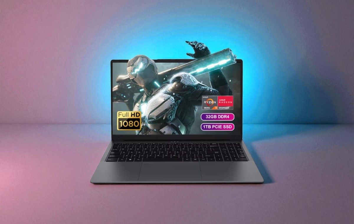 Hihetetlenül olcsón lehet erős laptopod 32GB RAM-mal és 8 magos processzorral