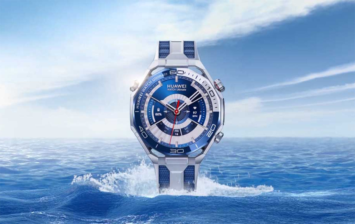 Huawei Watch Ultimate 2, az igazi vízálló, EKG okosóra, víz alatti kommunikációval
