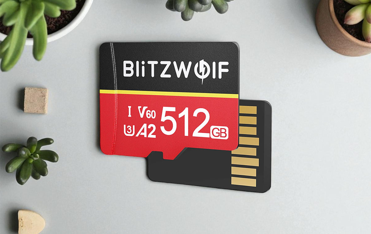 Kapacitást bővítenél? BlitzWolf BW-TF4, az ultragyors és olcsó memóriakártya, nagyon nagy kapacitással
