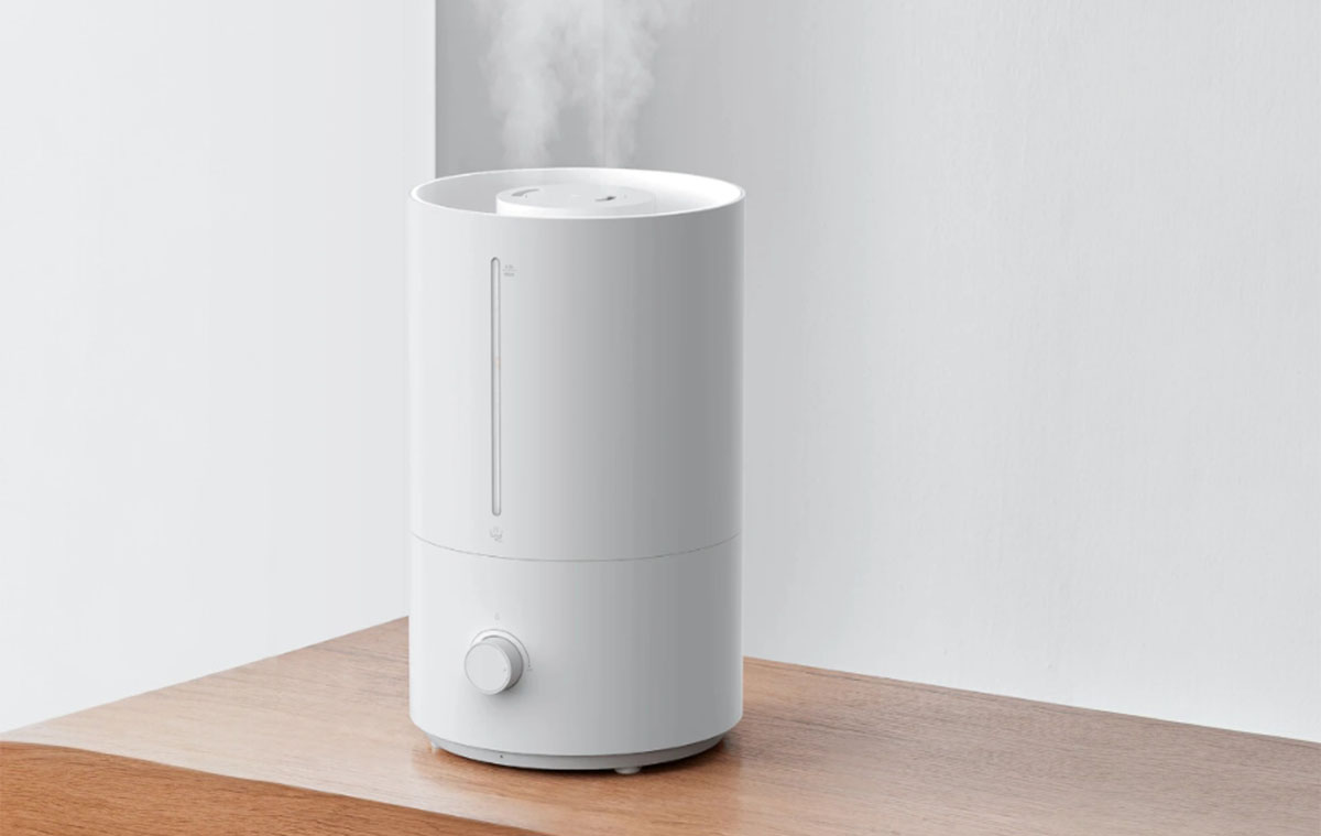 Közeleg a tél és a száraz levegő, de a Xiaomi párásítója segít
