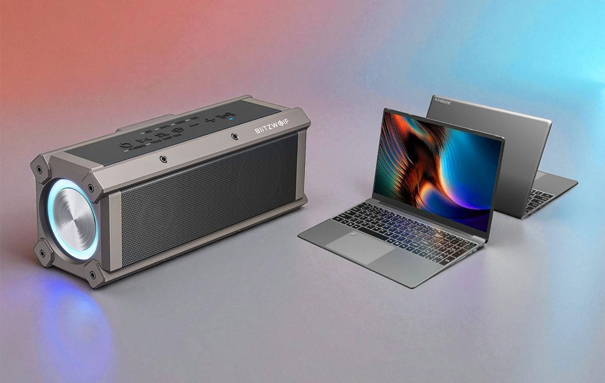 Mára van itt Banggood leárazás, bluetooth hangszóró, erős és olcsó 32GB RAM laptop