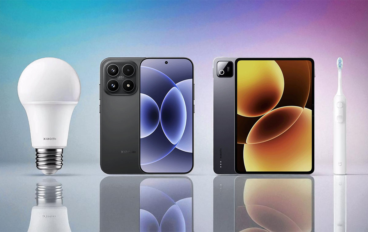 Masszív Xiaomi áradat: Xiaomi 17, tablet, okos izzó, fogkefe