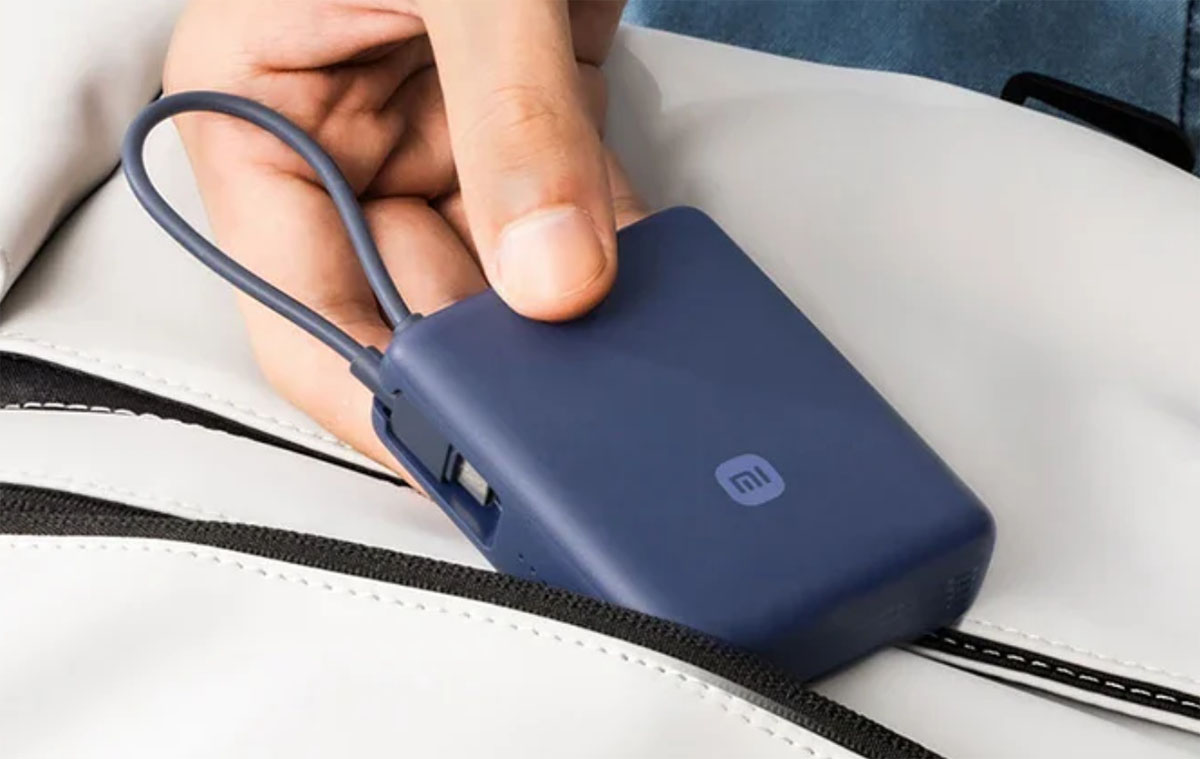 Mini Xiaomi power bank sok energiával és gyors töltéssel