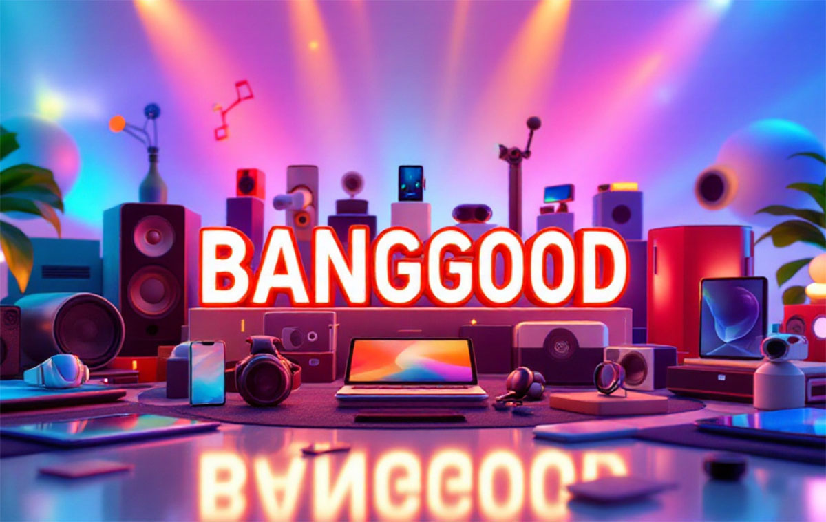 Nagy Banggood webáruház leárazás 100 termékkel - fülhallgató, mini PC, tablet is a listán