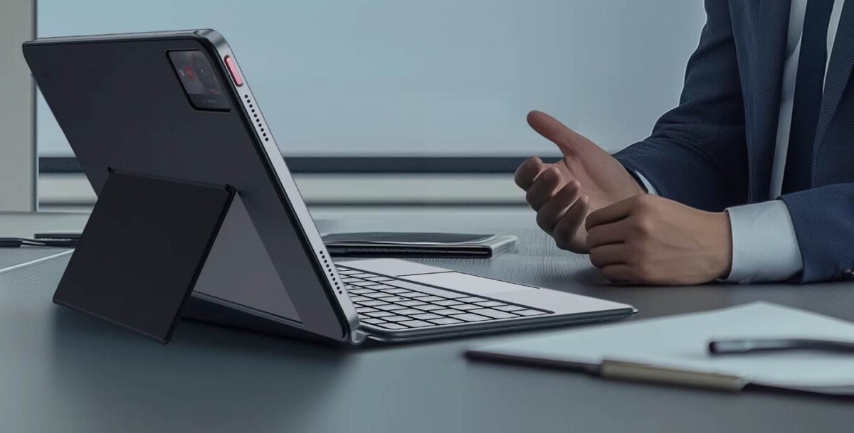 nubia Pad Pro billentyűzet