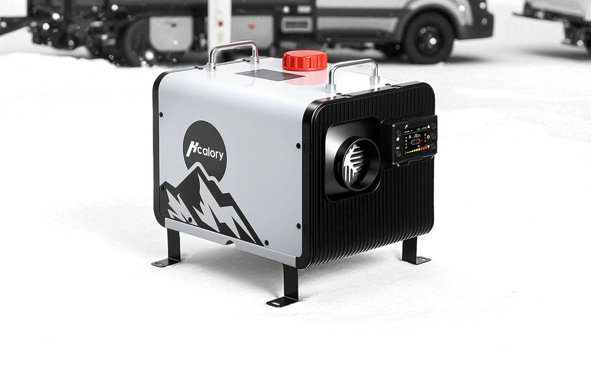 Okos, hordozható dízel fűtések, ha fontos a megbízhatóság és a kényelem - extra 20$ ajándékkártyával