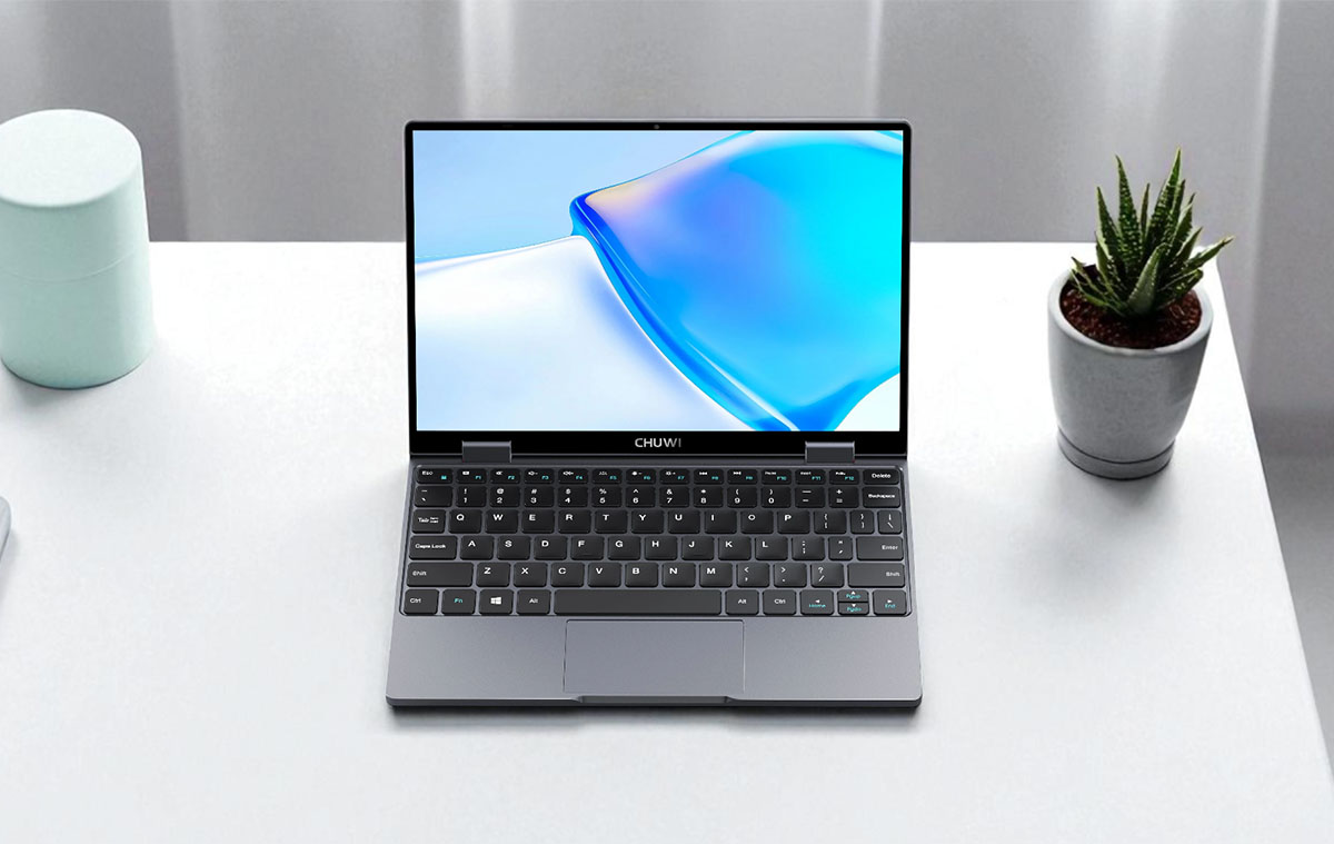 Pehelykönnyű laptop, ami Windows tablet is: CHUWI MiniBook X