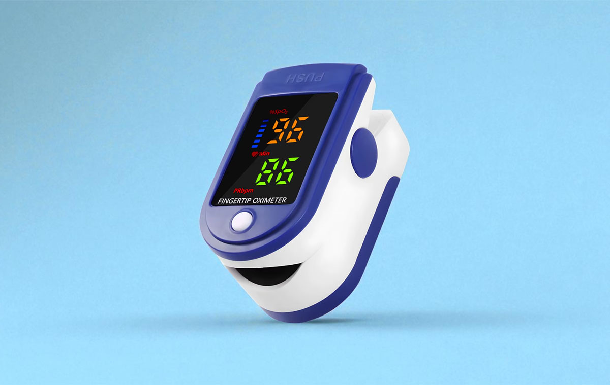 Pulzus és véroxigénszint mérés egy ezresért