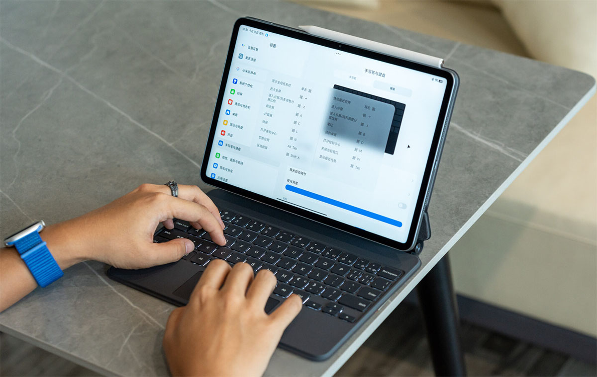 Szeptember 25.-én érkezik a Xiaomi Pad 8 tablet brutál erős hardverrel és kimagasló kijelzővel