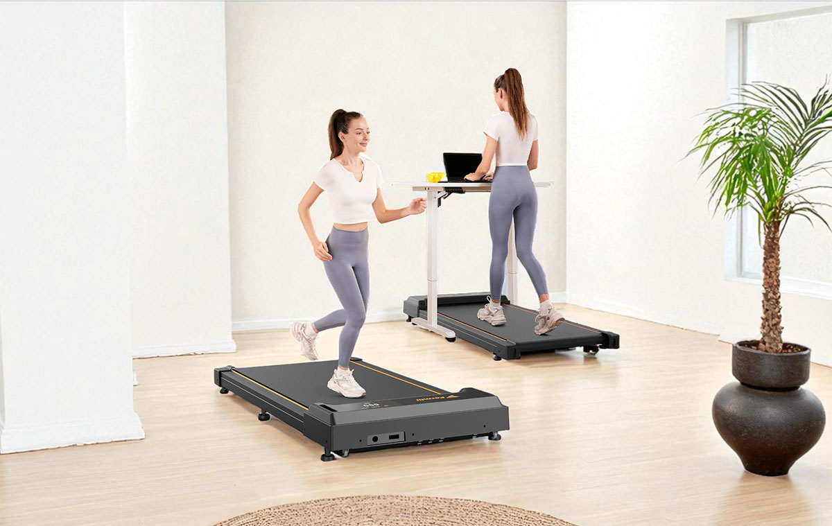 Szinte filléres gyaloglópad teszt: Formill FT-21 - formában tart bent is