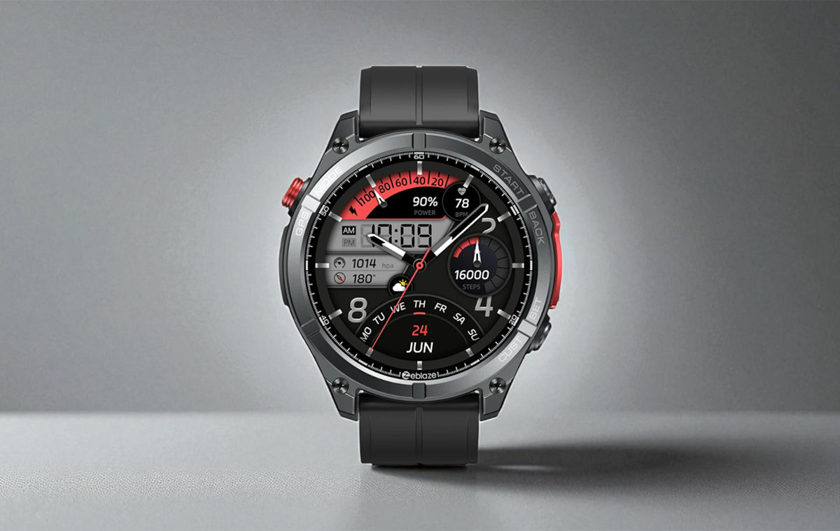 Szuperolcsó, mégis magas kategóriás, magyar nyelvű AMOLED, GPS okosóra