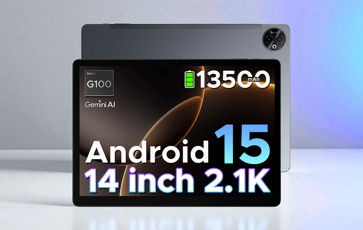 Szuperolcsó tablet, ami laptop is lehet 14" kijelzővel, sok extrával