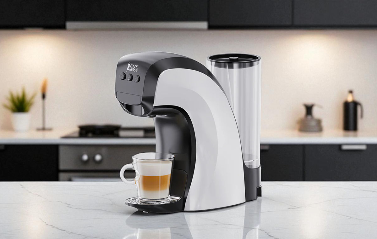 Szuperolcsó többkapszulás kávéfőző, ami Nespresso, Dolce Gusto és őrölt kávéból is főz