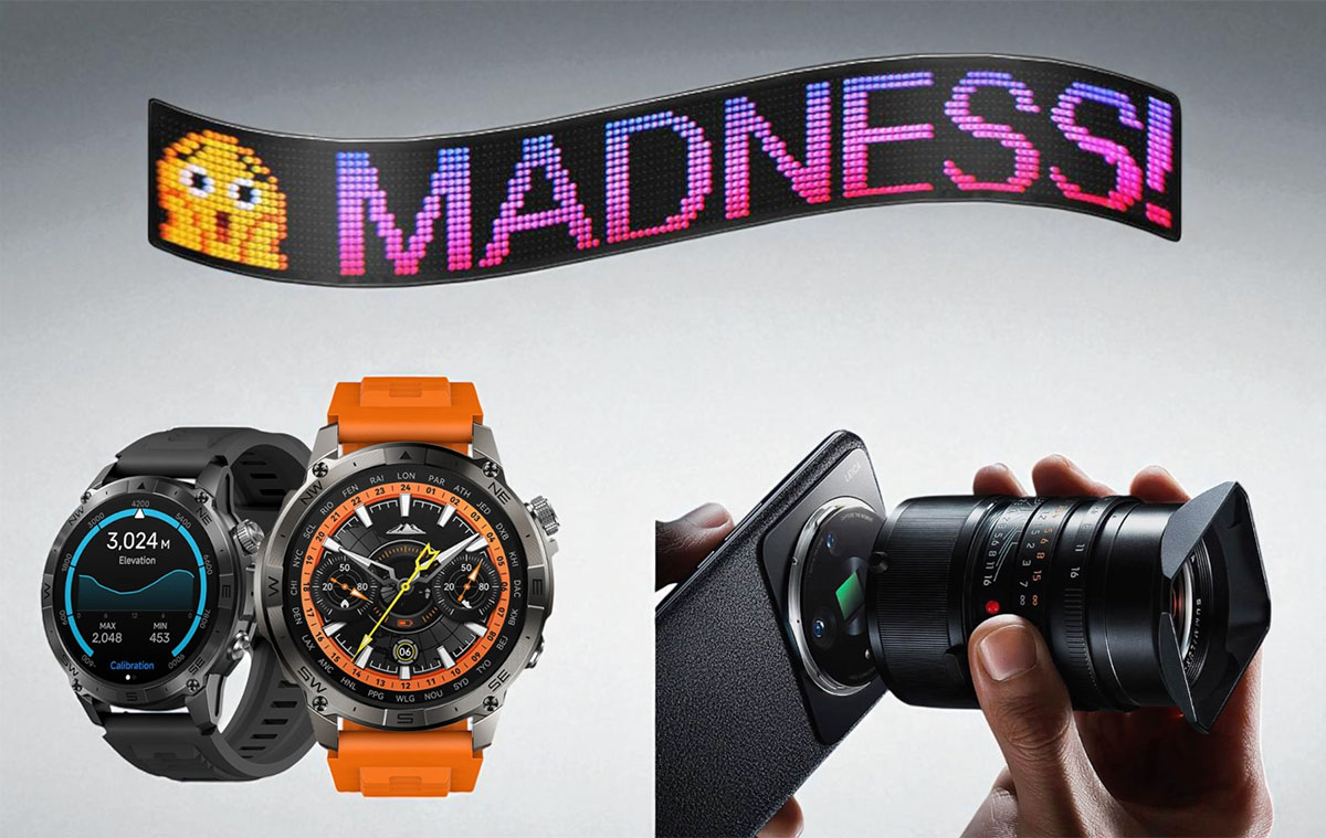 Újíts be egy olcsó és jó okosórát, meg egy gigantikus okos kijelzőt