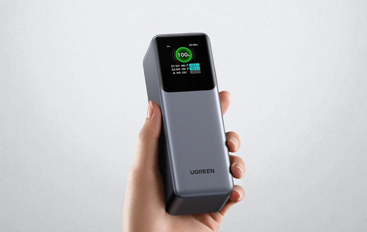 Ultraolcsó 130W-os, nagy kapacitású power bank: Ugreen Nexode PB721