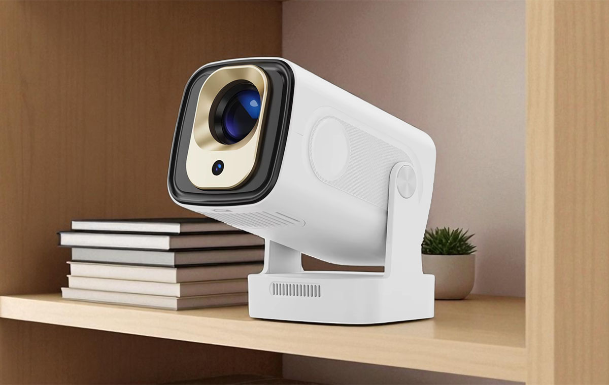 Ultraolcsó projektorral fogyaszthatod a tartalmat gigantikus méretben