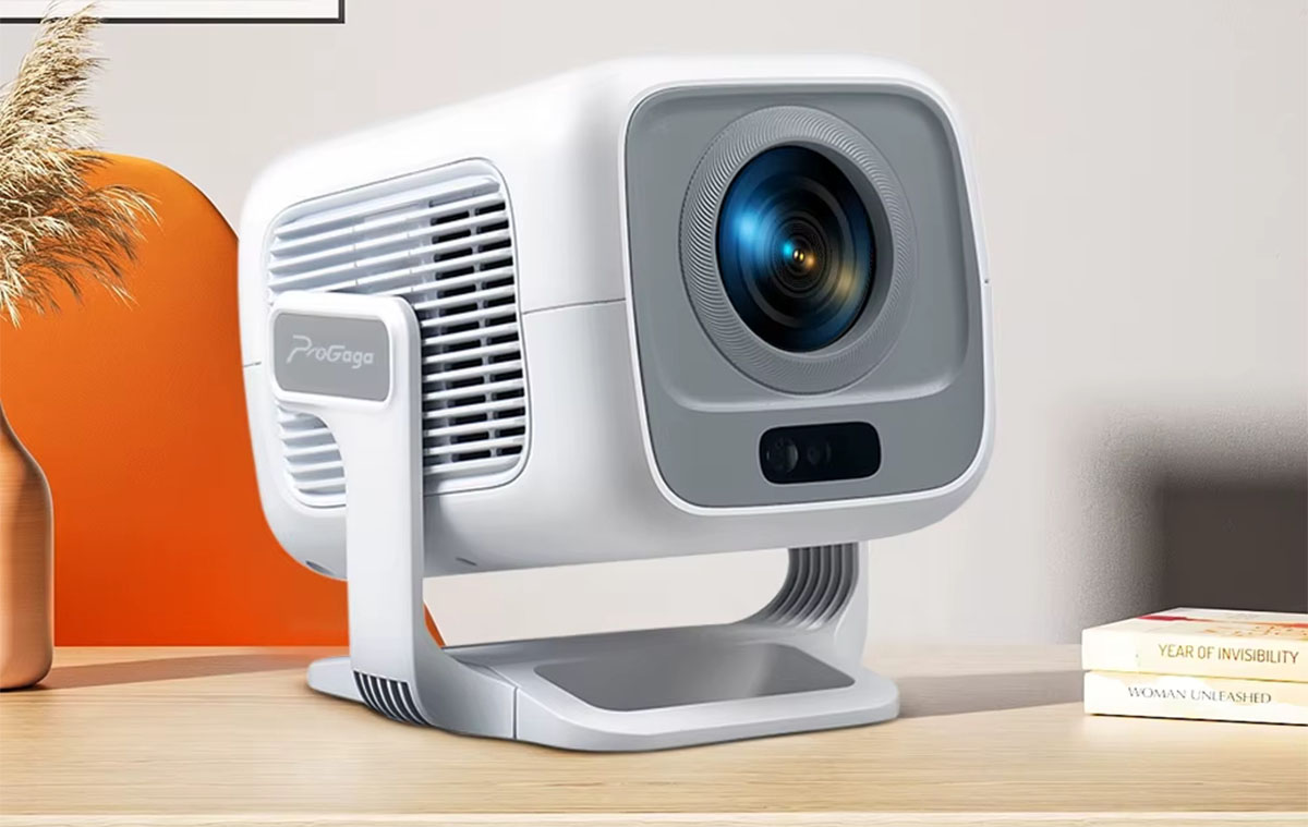 Válts több méteres képre - TV helyett legyen egy nagyon olcsó projektorod