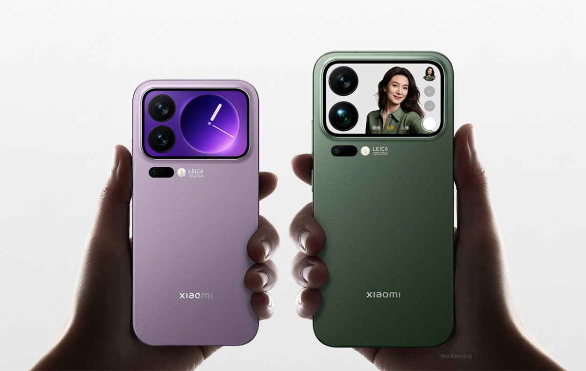 Xiaomi 17, 17 Pro, 17 Pro Max - részletes képek árulkodnak a nagy dizájnváltásról a Xiaomi 15-höz képest