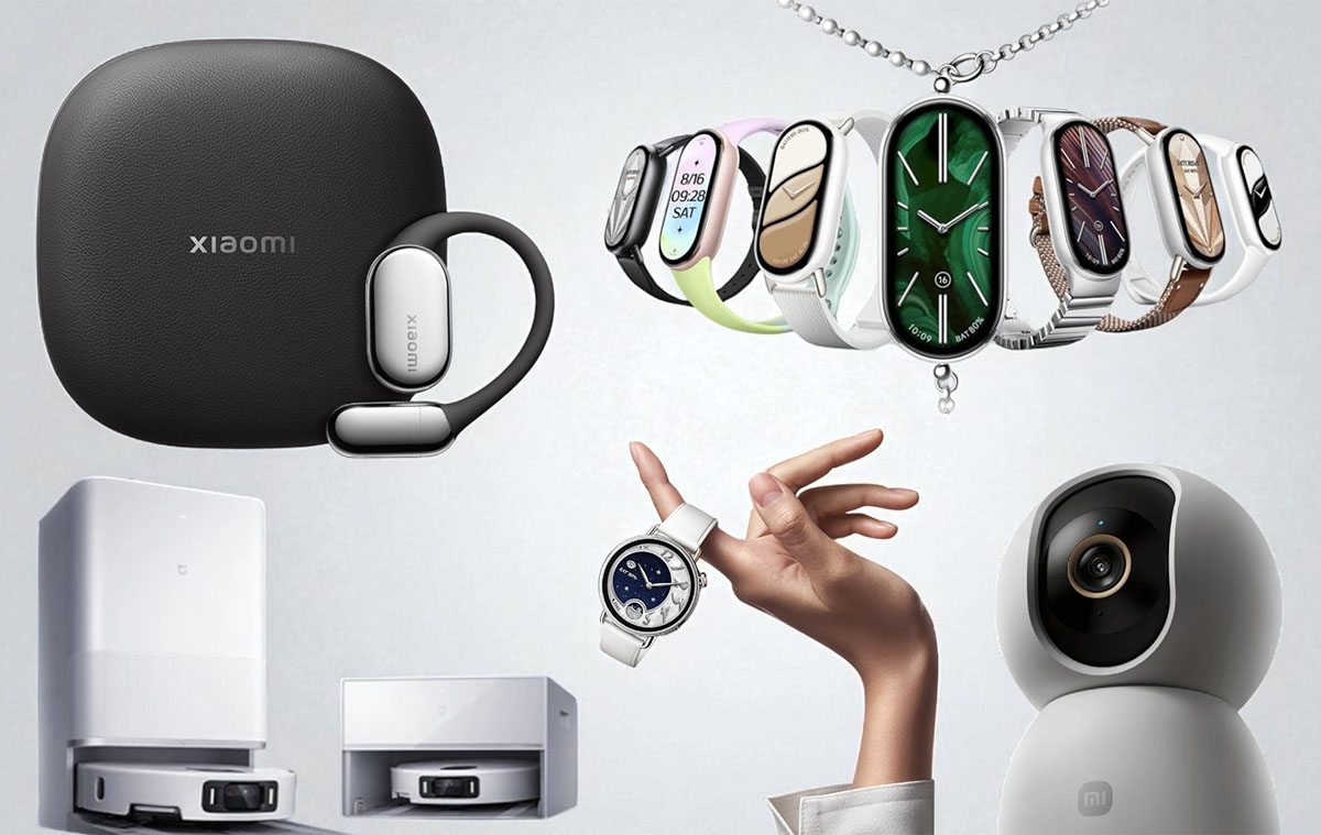 Xiaomi óriásbemutató szeptember 24-én - itt a teljes lista az újdonságokról! Tablet, okosóra, fülhallgató, kamera, porszívó