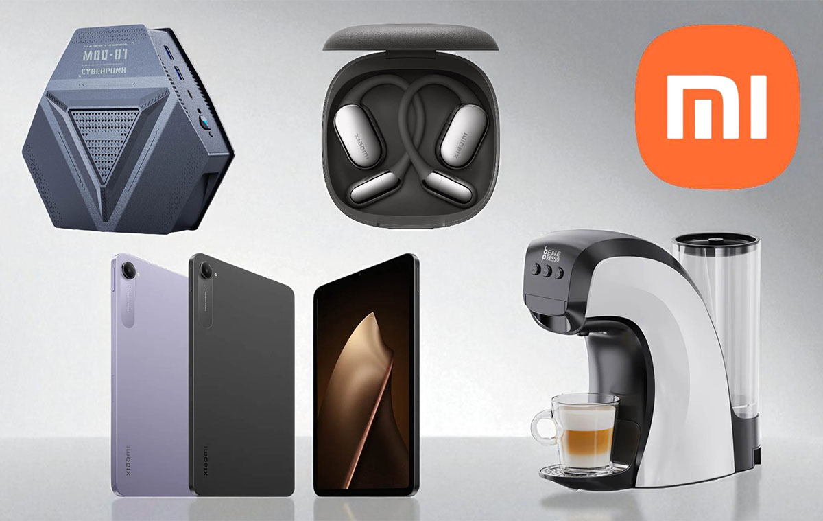 Xiaomi újdonságok, mini PC brutális teljesítménnyel és szuperolcsó többkapszulás kávéfőző