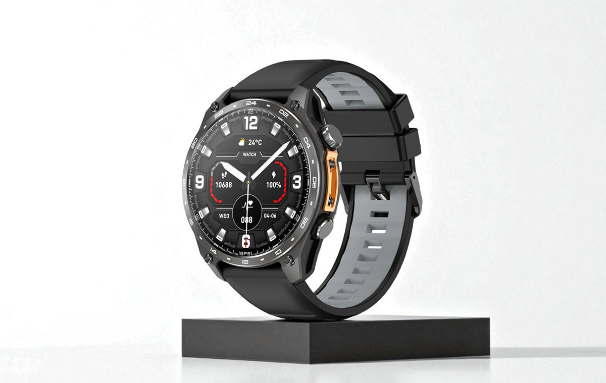 Zenelejátszós okosóra offline navigációval, egészen olcsón: Rollme HD300 Pro