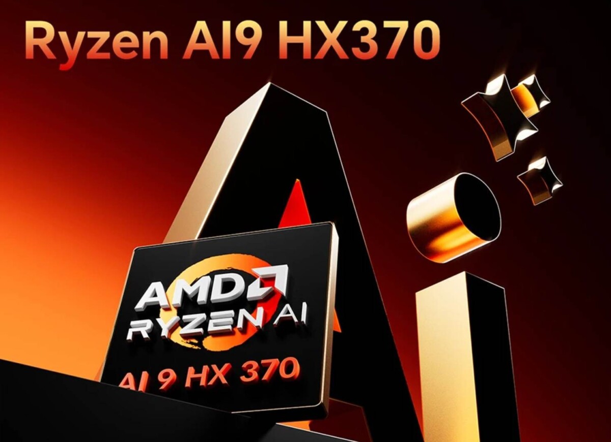 AMD Ryzen AI 9 HX 370 AI teljesítmény