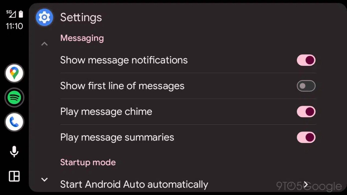 Android Auto Material 3 téma