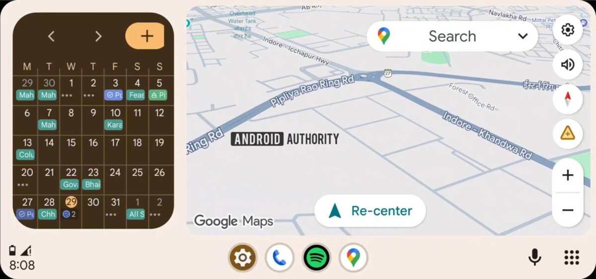Android Auto frissítés