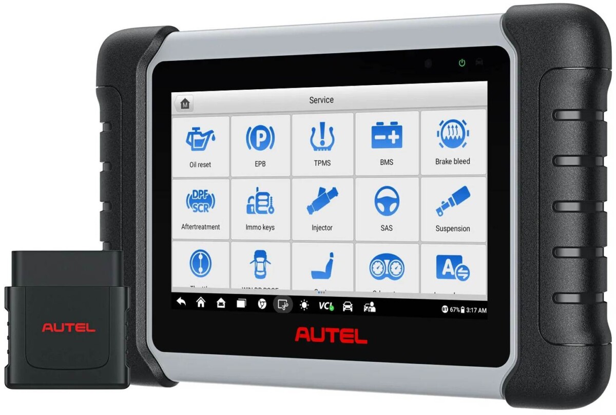 Autel MaxiCOM MK808BT PRO Android rendszerű