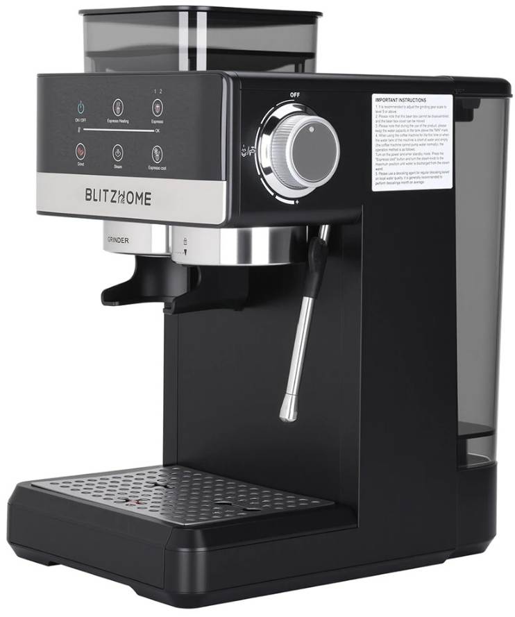 BlitzHome CM5520 oldalról