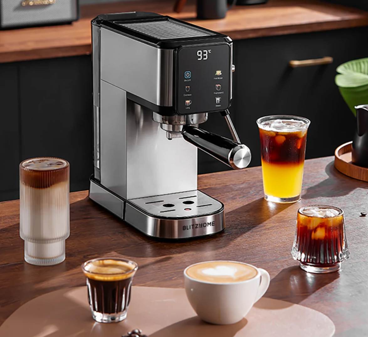 BlitzHome CM5520 tej habosítás