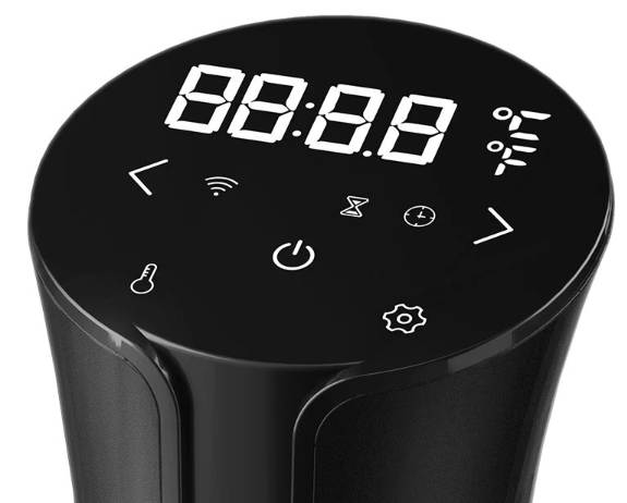 BlitzHome SV2209 kijelző