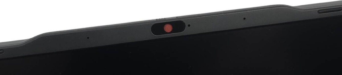 CHUWI CoreBook Plus laptop kamera takaróval