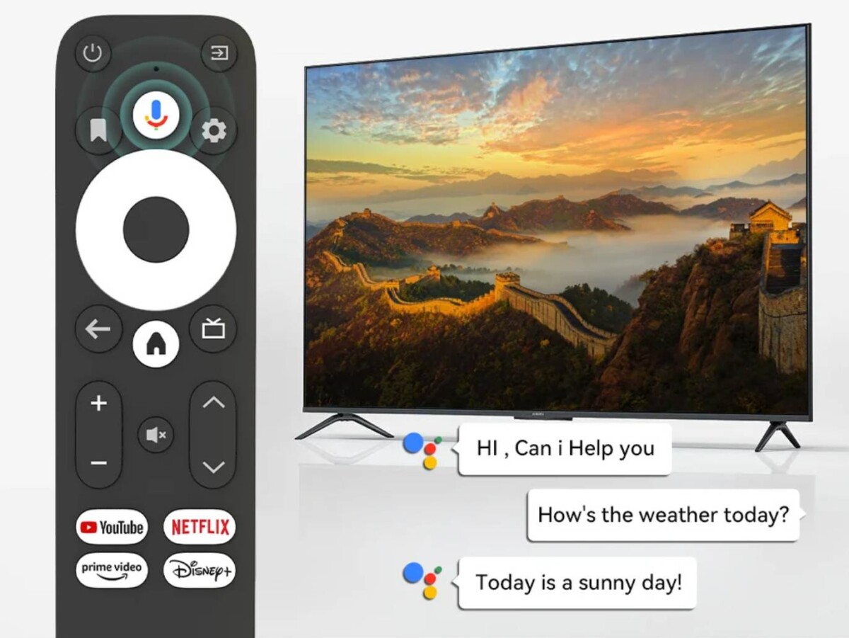 Dcolor GD1 Google Assistant