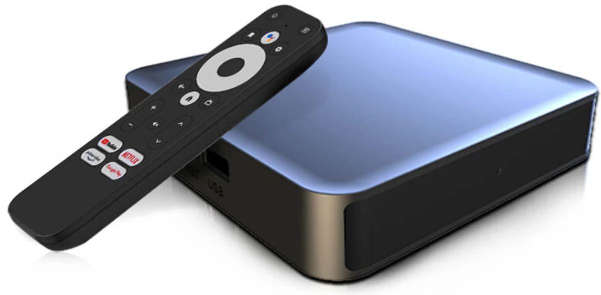 Dcolor GD2 távirányító