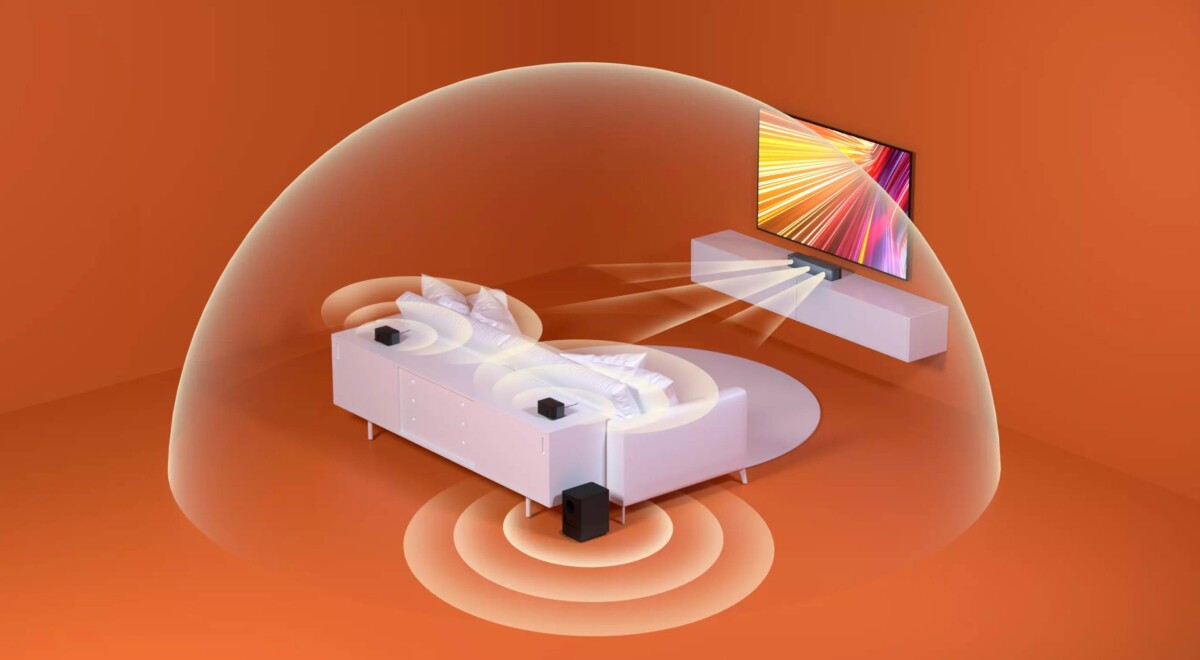 Dolby Atmos hangszóró