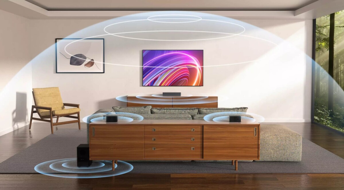 Dolby Atmos térhangzás