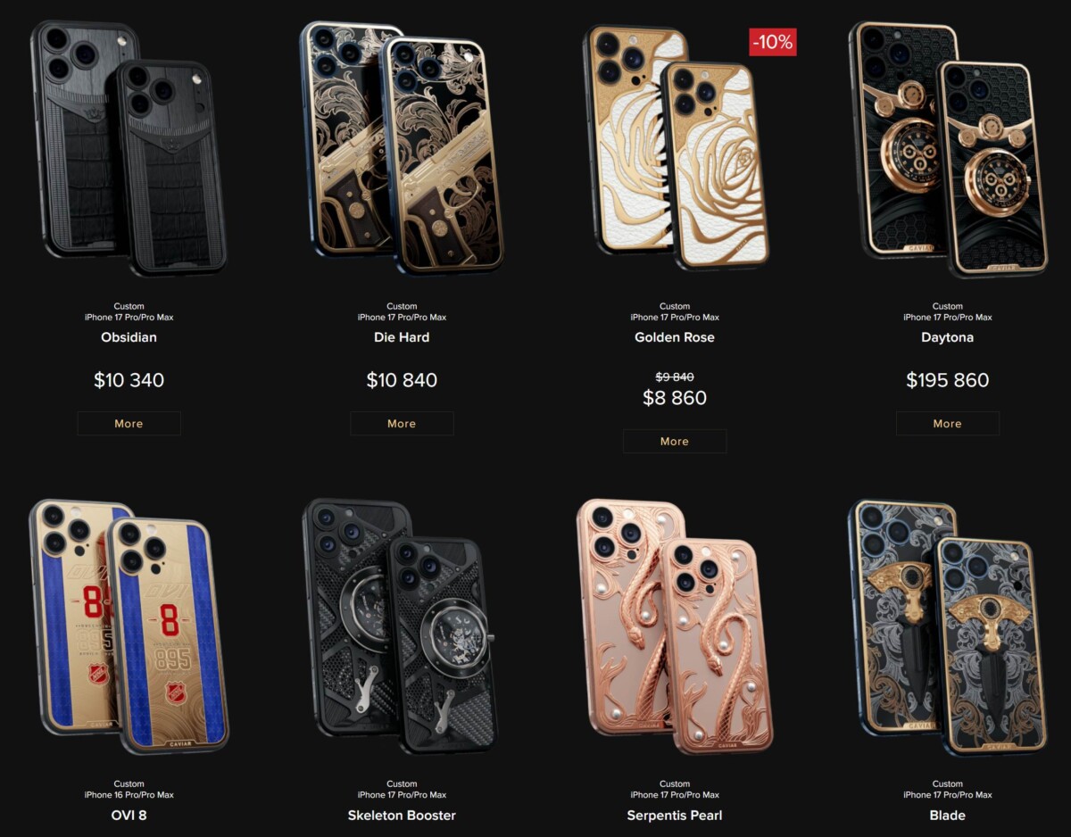 Egyedi iPhone 17 Pro egyedi dizájnok