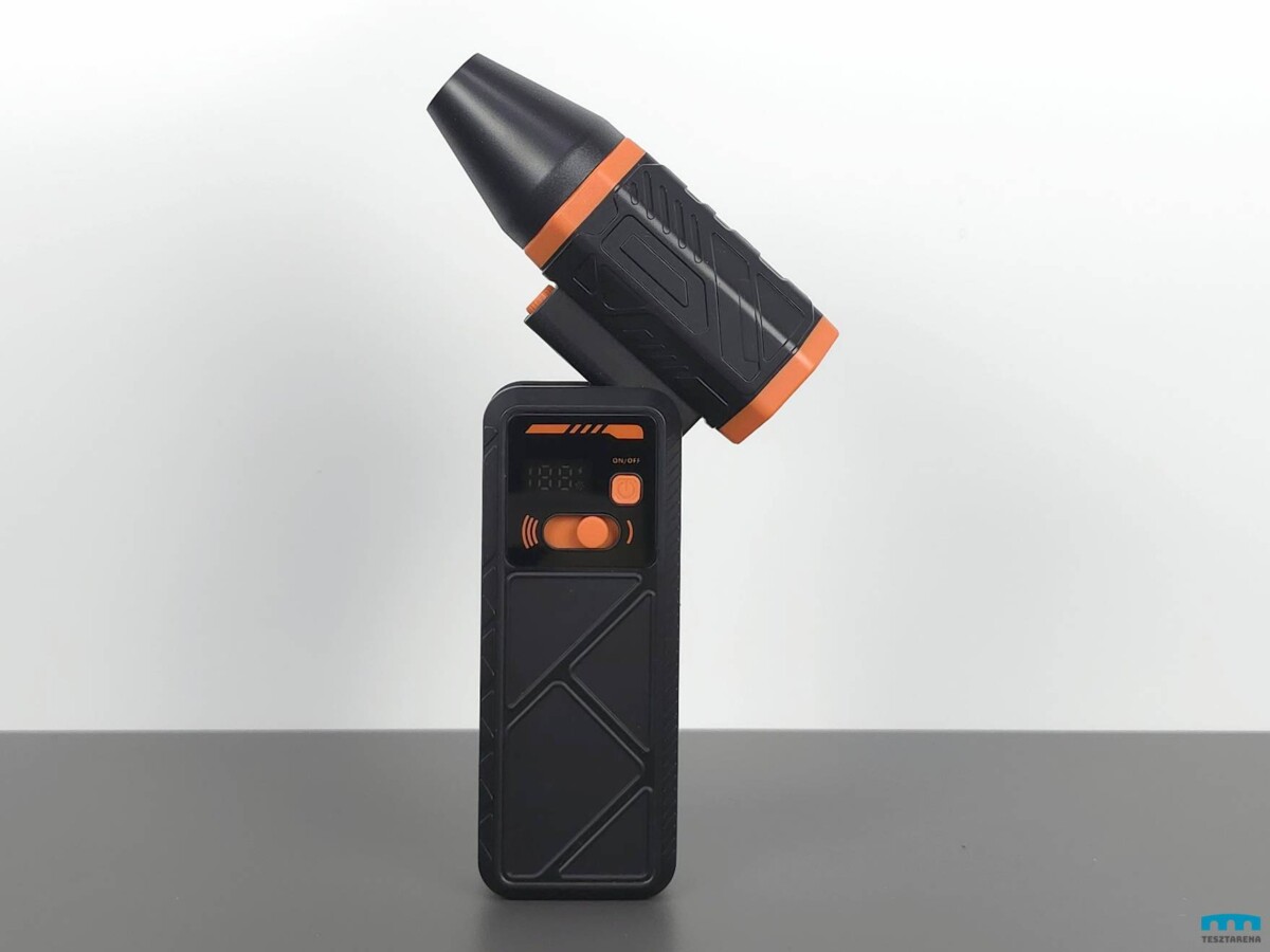 Fiizreal H28 akkumulátoros légfúvó állítható fejjel