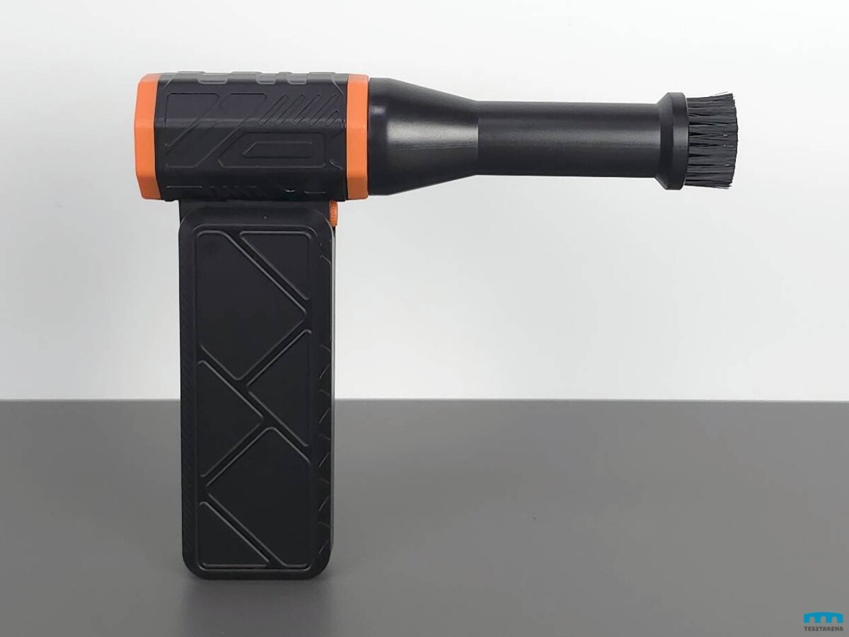 Fiizreal H28 akkumulátoros légfúvó kefével