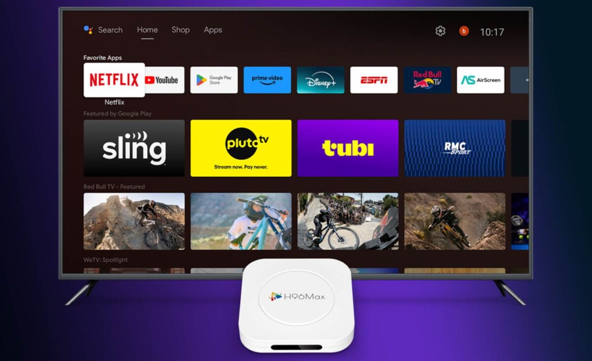 H96MAX M1 Plus Android