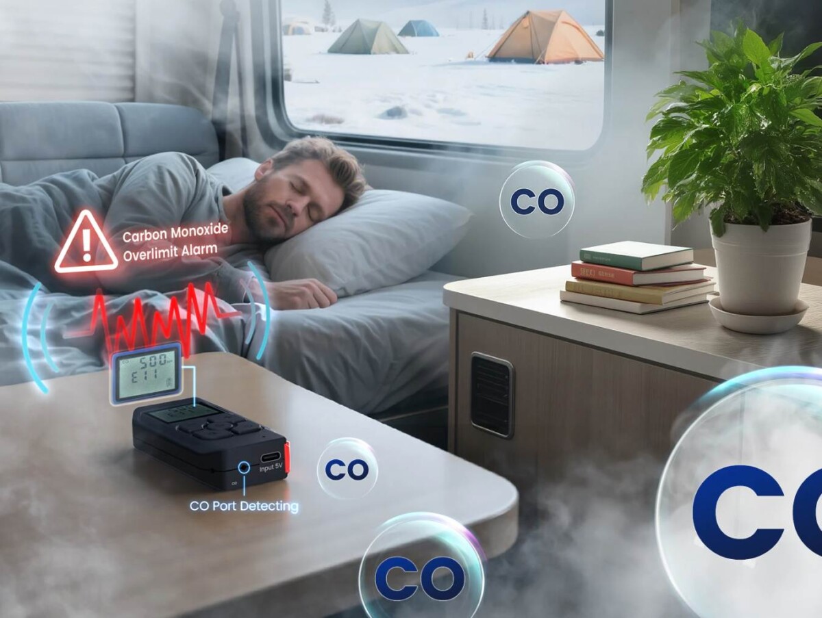 HCALORY TB2S okos funkciók